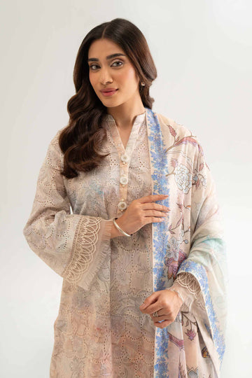 Nishat Linen 3 Piece - Digital Printed Suit - 42501892 Online Shopping